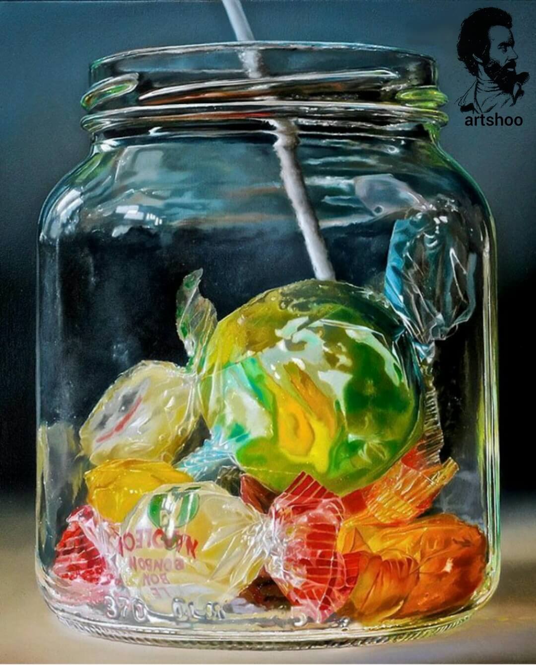 آموزش نقاشی رنگ روغن